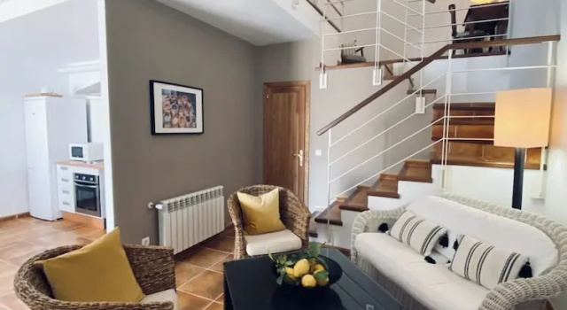 Люкс с частичным видом на океан La Perla de Frigiliana Suites & Villa