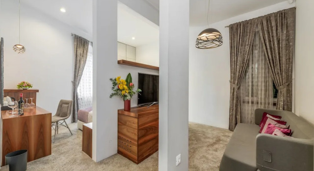 Номер Deluxe Starlight Luxury Suites