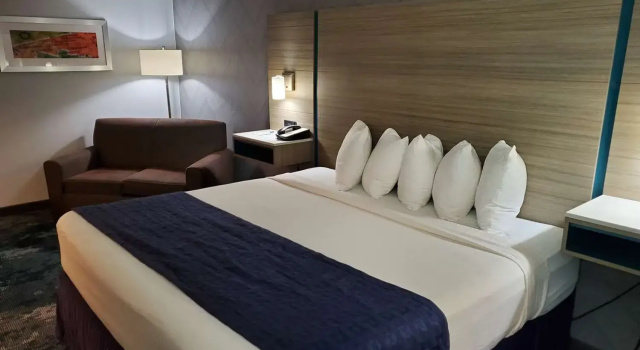 Номер Standard Best Western Historic Frederick