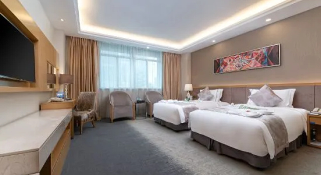 Номер Deluxe Shenzhen Baoan PLUS Gems Cube Hotel