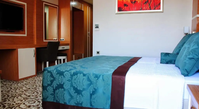 Одноместный номер Standard Malahit Exclusive City Hotel