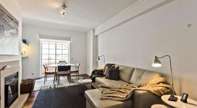 Cascais 1BR w/ pool, Забронировать Отель Кашкайш Estoril Coast