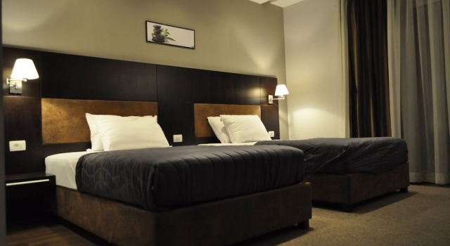Двухместный номер Standard с видом на город Hotel Dolce International