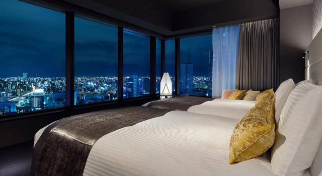 Двухместный номер Deluxe Mitsui Garden Hotel Nagoya Premier