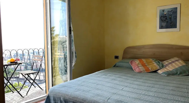 Апартаменты c 1 комнатой с балконом House Blue Sky