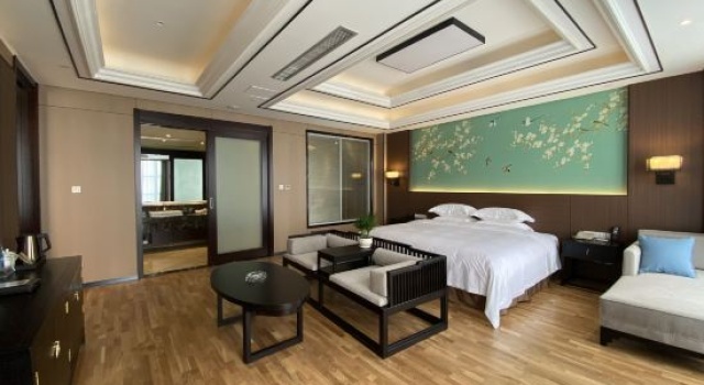Люкс Presidential Zhan Ye International Hotel