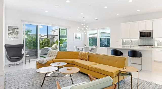 Lumen at Tahquitz: New Build With Pool, Fire Pit & Designer Interiors, Забронировать Дом для отпуска Коттеджи Coachella Valley, Коттедж