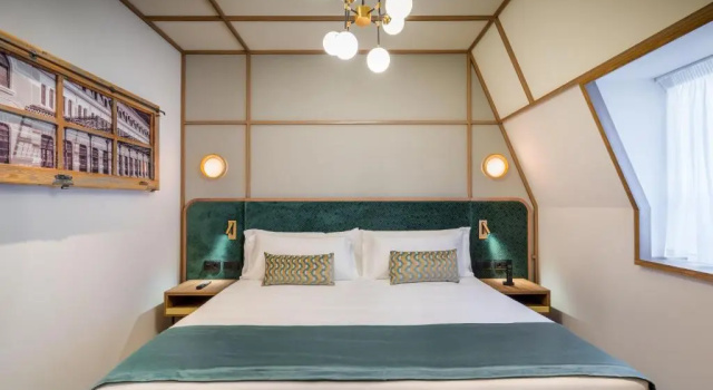 Семейный номер Standard Canfranc Estación, a Royal Hideaway Hotel - Gran Lujo