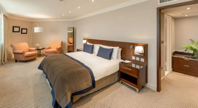 Люкс с 2 комнатами Athenaeum Intercontinental by IHG