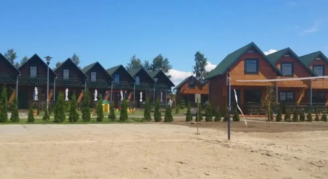 Коттедж Holiday homes with terraces, close to the beach
