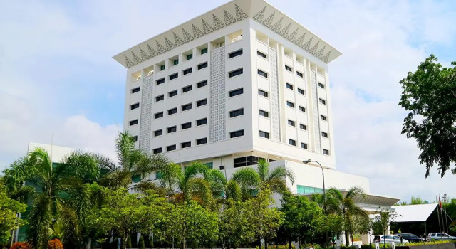 Номер Superior Grand Mahkota Hotel Pontianak