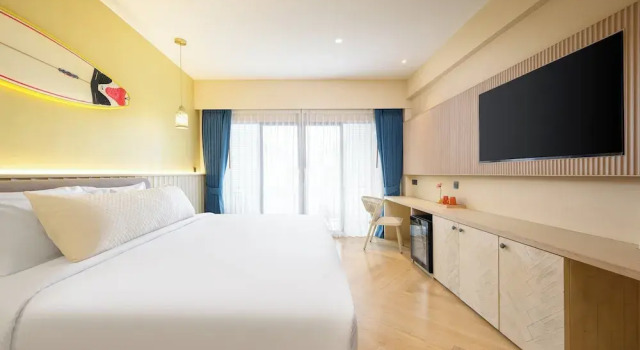 Двухместный номер Deluxe с балконом Centara Life Lamai Resort Samui