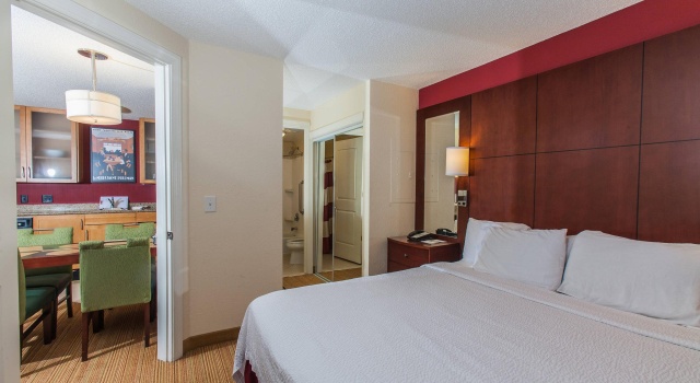Люкс с 2 комнатами Residence Inn Marriott Florence