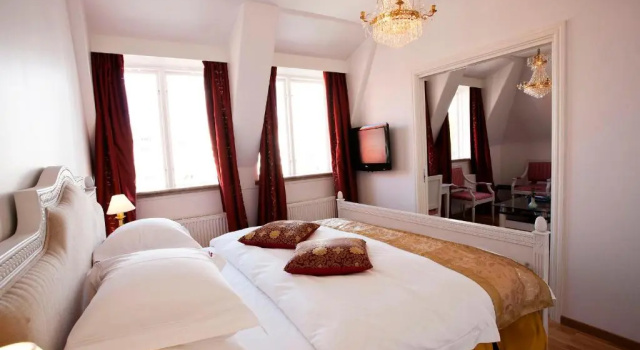 Семейный номер Deluxe Brommavik Hotel