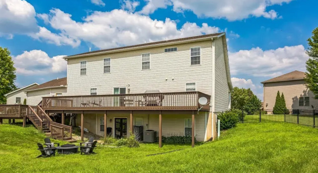 Oglesby Vacation Home 6 Bedroom Home, Брондау Демалыс үйі Oglesby Illinois