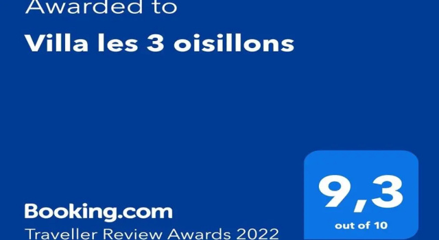 Вилла Villa les 3 oisillons