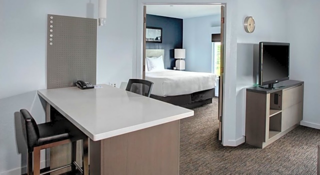 Двухместный люкс c 1 комнатой Hyatt House Branchburg - Bridgewater