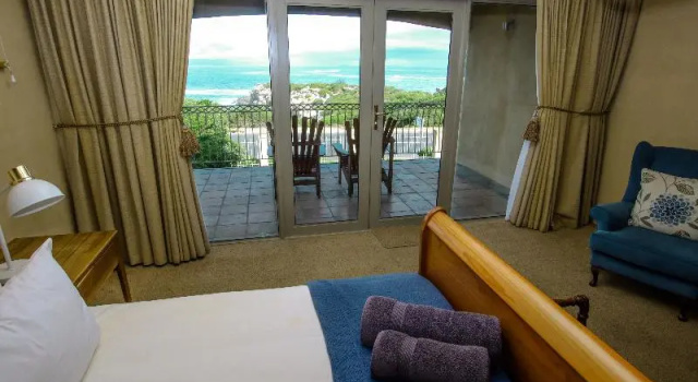 Номер Standard с балконом и seafront On The Cliff Guest House