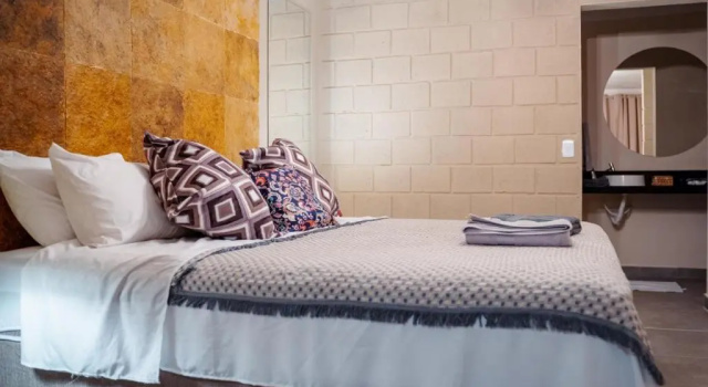 Люкс с видом на море Reserva do Paiva suites