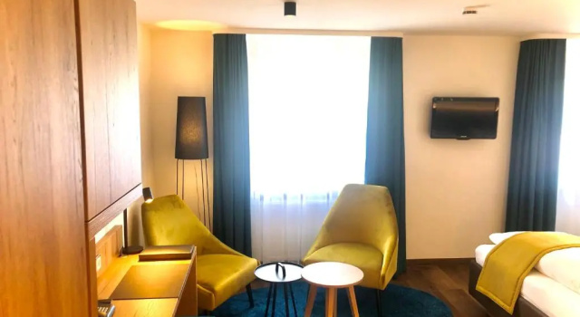 Одноместный номер Superior Hotel Restaurant Lamm