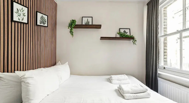 Апартаменты Chic One Bed City Flat