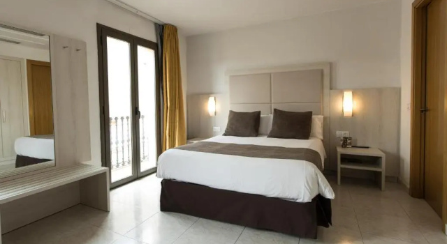 Трёхместный номер Standard Hotel Alta Garrotxa