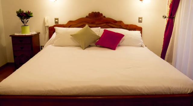 Двухместный номер Standard с балконом и с видом на парк La Perla Hotel