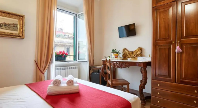 Трёхместный номер Classic Fabrizios Rooms