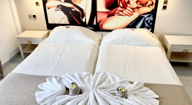 Номер Comfort Tree of Life Art Hotel
