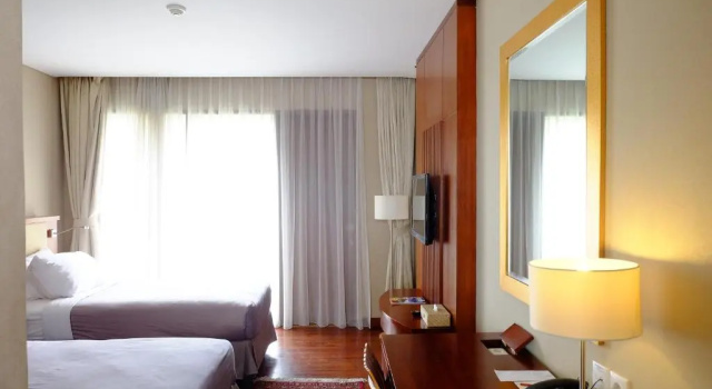 Habitación doble Estándar House Sangkuriang