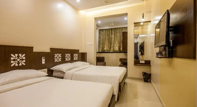 Четырёхместный номер Superior City Guest House - Dadar