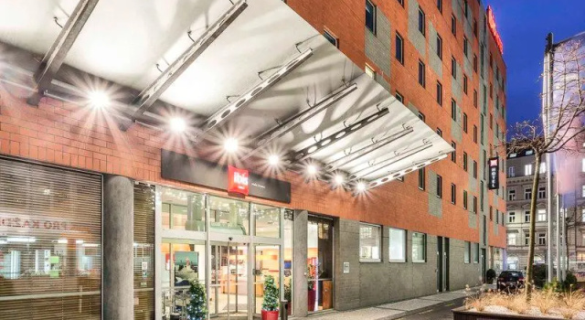 Одноместный номер Standard Ibis Praha Mala Strana