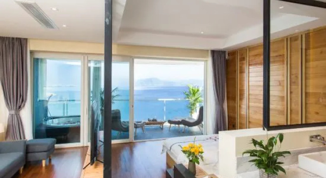 Люкс Deluxe Yunmanman · Zaishui Yifang Seaview Resort Hotel