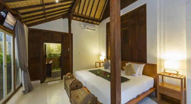 Villa Taman Kebo, Đặt Biệt thự Cepaka Bali