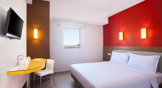 Двухместный номер Standard с красивым видом из окна Amaris Hotel Samarinda