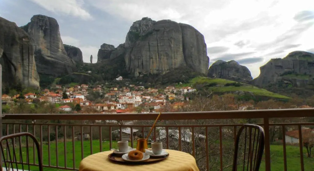 Двухместный номер Standard с видом на окрестности Spartacus House