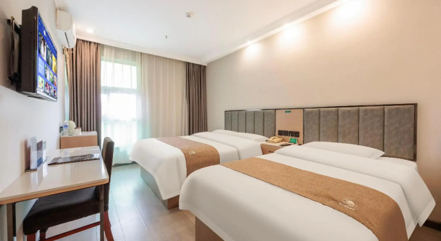 GreenTree Alliance Beijing Daxing District Jiugong Town Jiugong Subway Station Hotel, Забронировать Отель Hongxing район Пекина