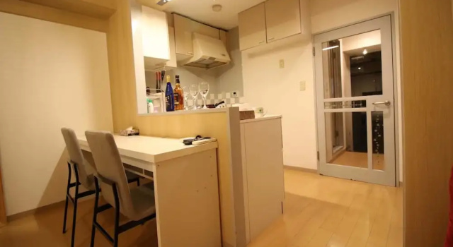 Апартаменты F apt 202 Mickey House SHIBUYA SHINJUKU