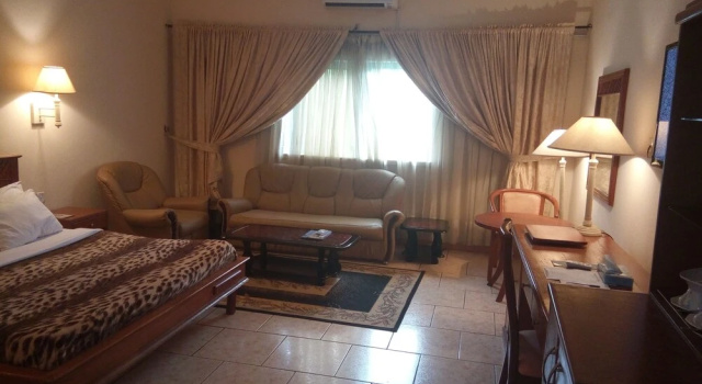 Номер Standard Asaa Pyramid Hotel