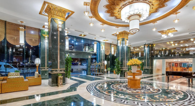 Green Plaza Hotel, Забронировать Отель Отели Дананга муниципалитета с бассейном, рядом с Рынок Кон, Бассейн
