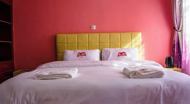 Deluxe Double room Destination code 254, Nyeri