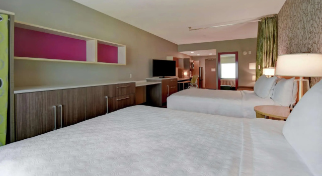 Четырёхместная студия Home2 Suites By Hilton Shreveport