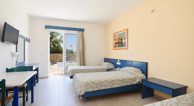 Студия Matina Pefkos Aparthotel