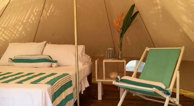 Glamping Finca Margaritas, Rezervovat Kemp Oaxaca kempy, Kemp