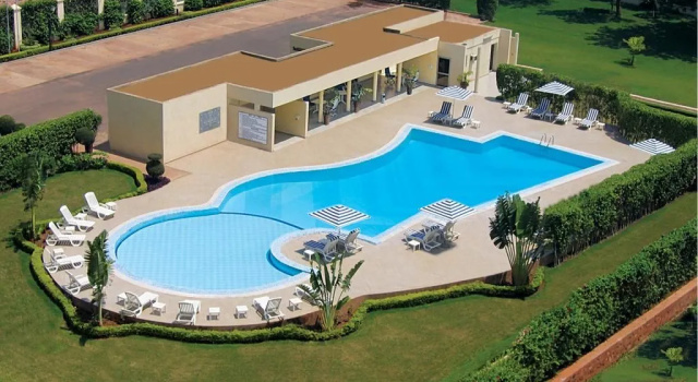 Hotel El Farouk Bamako, Rezervovat Hotel Bamako Mali