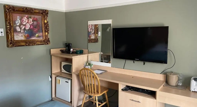 Четырёхместный номер Economy Motel au P'tit Sapin