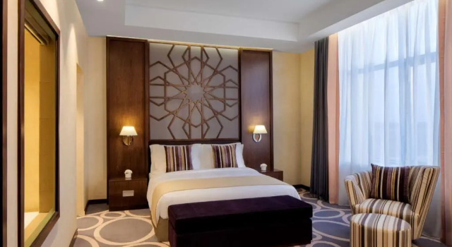 Номер Executive с красивым видом из окна Radisson Blu Hotel & Resort, Sohar
