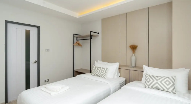 Двухместный номер Standard The Riski Hotel at Bangphlat Station SHA