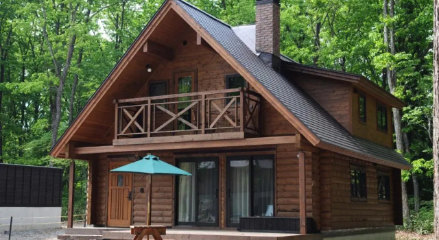 Коттедж Log Cottage Epoch