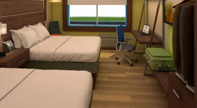 Четырёхместный номер Standard Holiday Inn Express Hotel & Suites Mount Juliet - Nashville Area by IHG